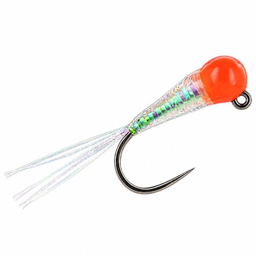 Jig Pearl Orange Barbless