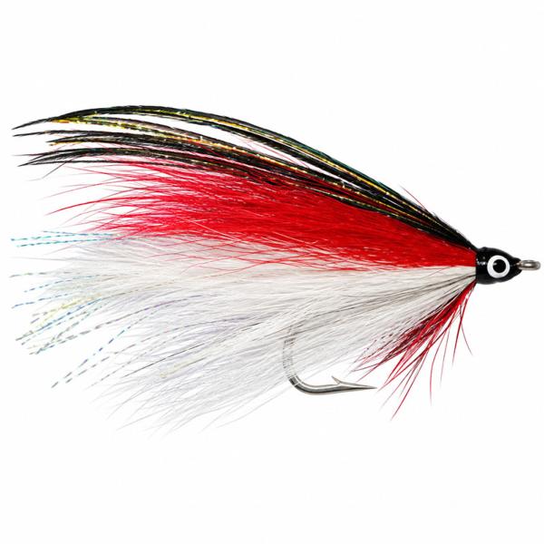 Lefty's Deceiver Rouge/Blanc