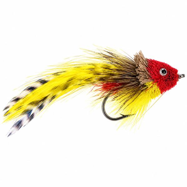 Mini Muddler Yelllow Red