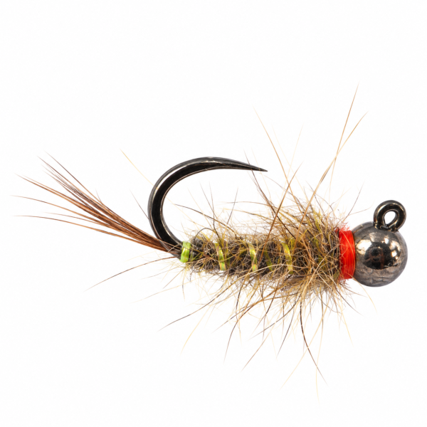 Jig Black Hare's ear Barbless