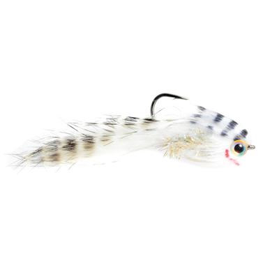 Belly Scratcher Minnow White & Black