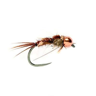 Czech Pheasant Tail Copper Barbless