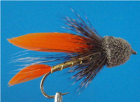 Muddler Minnow Orange