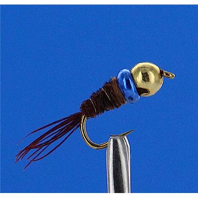 Pheasant Tail Blue Neck