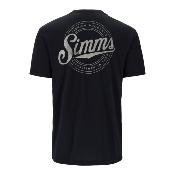Circle Lockup T-Shirt Black