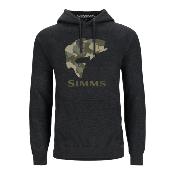 Bass Fill Hoody Charcoal Heather
