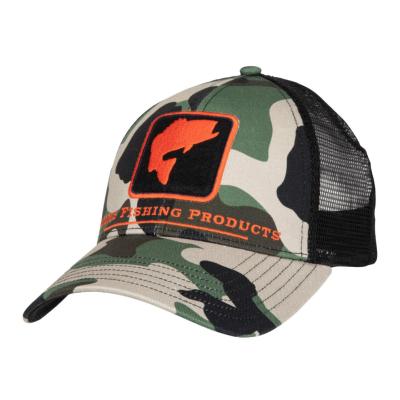 Bass Icon Trucker Woodland Camo