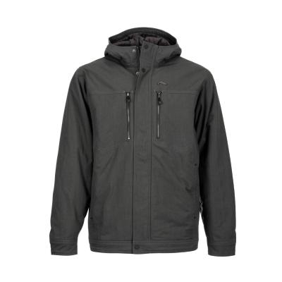 Dockwear Hooded Jacket Carbon