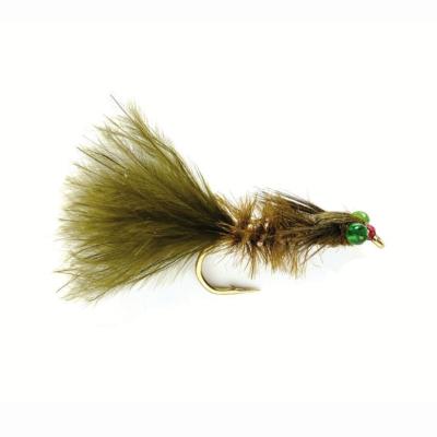 Marabou Dark Weighted Damsel