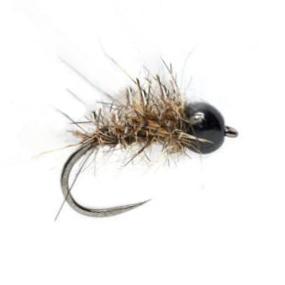 Rubber Fox Nymph Barbless