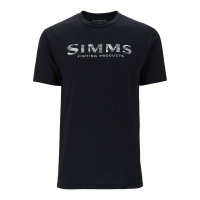 Shroud Fill Logo T-Shirt Black