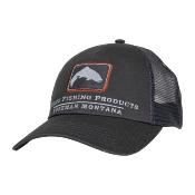 Trout Icon Trucker Carbon