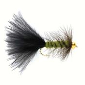 Woolly Bugger Olive (Gold Nugget)