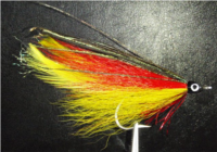 Lefty's Deceiver Rouge Jaune