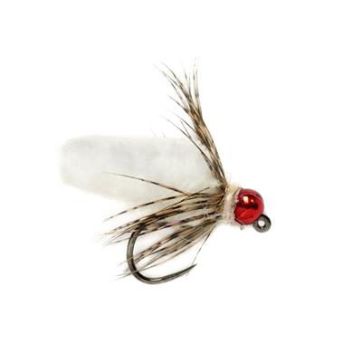Mop Fly White Barbless