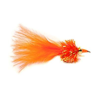 Orange Nomad Barbless