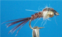 Pheasant Tail Livre Tungsten