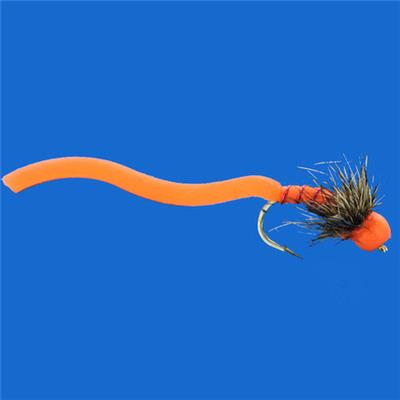 Squimmy Worm Orange