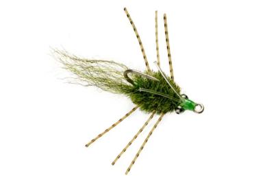 Beadchain Crab Olive