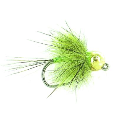 Jig Olive Flash Barbless