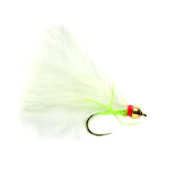 Gold Head Cat's Whisker Barbless