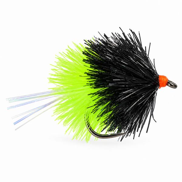 Jelly Blob Black Lime