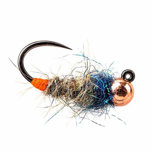 Jig Blue Copper Barbless