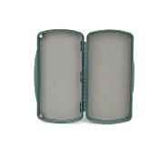 Tacky Pescador Fly Box - Large - Dynamic Foam - Smoke Grey