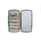 Tacky Pescador Fly Box - Medium - Clear Dynamic Foam