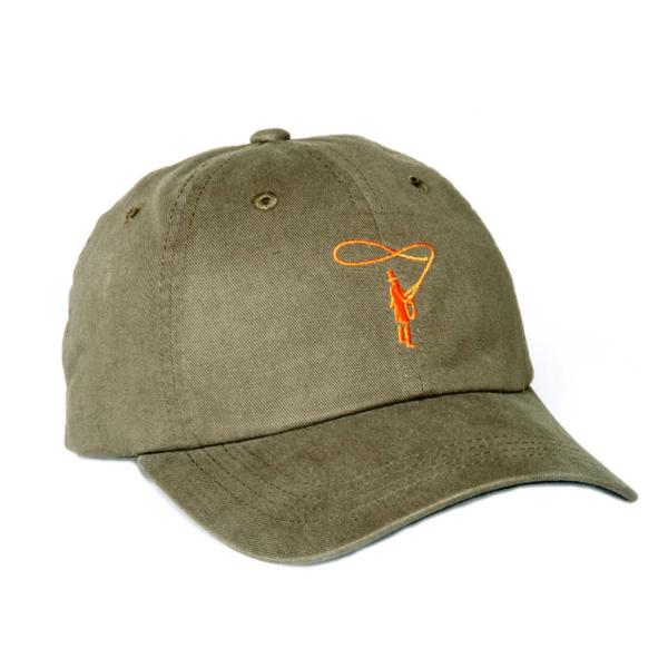 Thomas & Thomas Casting Man Cap - Olive Green