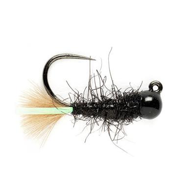 KJ Black Jig Barbless