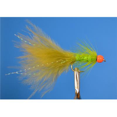 Nobbler Damsel Chartreuse Orange