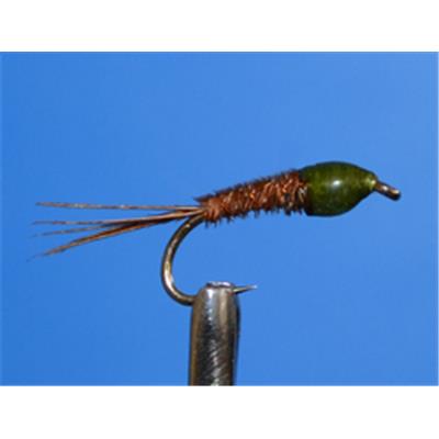 Pheasant Tail Tête Olive