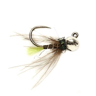 Roza Green Tag Jig Barbless