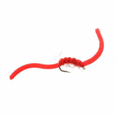 Squimmy Worm red