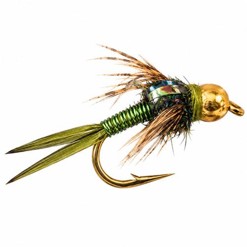 Copper John Olive Tungsten