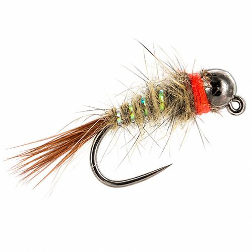 Jig Red Neck Lièvre Barbless