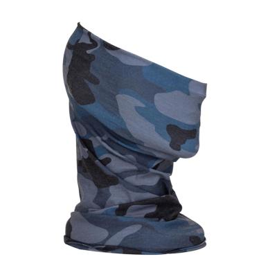 Neck Gaiter Woodland Camo Storm