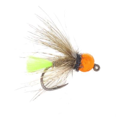 Orange Lime Tail Barbless