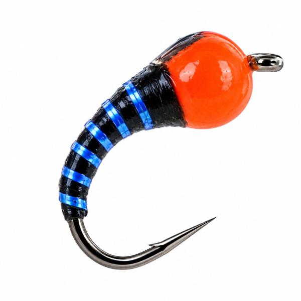 Perdigone Orange Blue