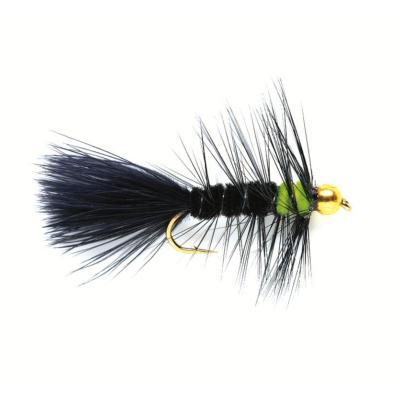 Woolly Bugger Black & Green