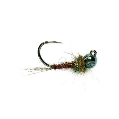 Natural Pheasant Tail Jig Barbless