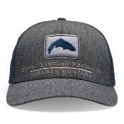 Double Haul Icon Trucker Tahitian Pearl Heather