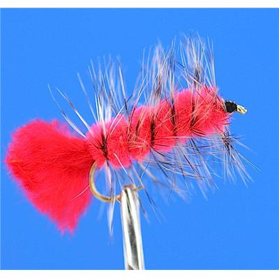 Wolly Worm Red