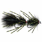Woolly Bugger Articul� Black Olive