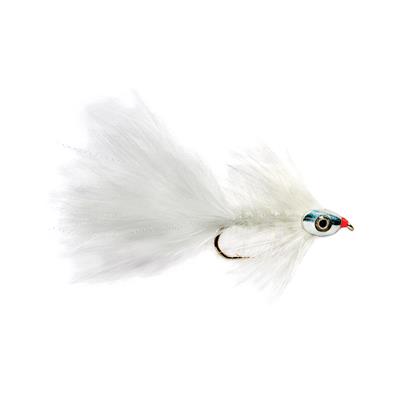 Woolly Bugger White Skullhead