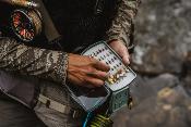 Tacky Pescador Fly Box - Medium - Clear Dynamic Foam