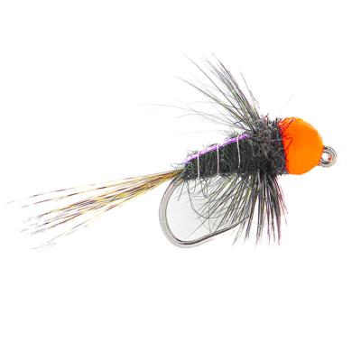 Orange Purple Black Barbless