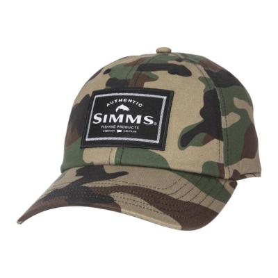 Single Haul Cap CX Woodland Camo