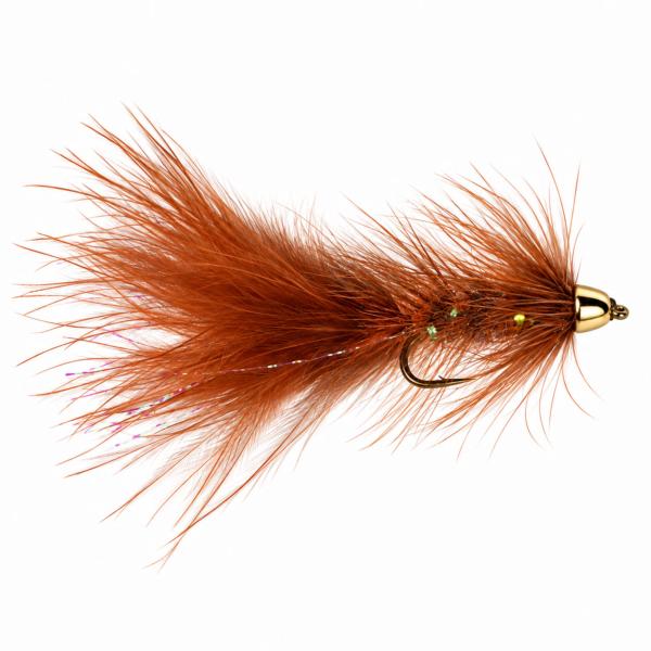 Wolly Bugger Cône Marron